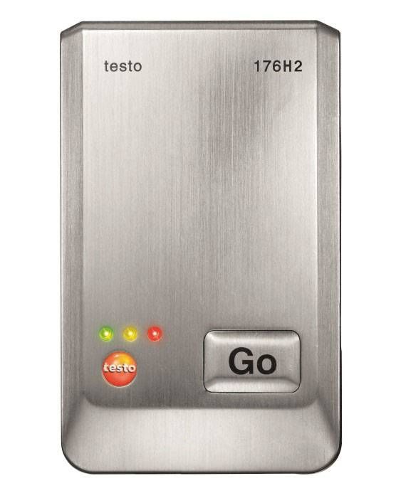 Логгер Testo 176 H2